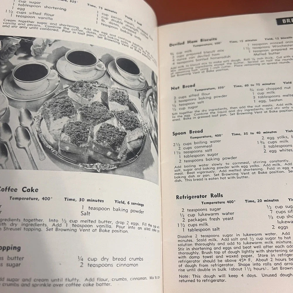Vtg Nesco Nescomatic Cooking Recipe Book Instruction Manual Model 125 Roaster